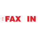QUICKSTAMPER Type S - FAX IN
