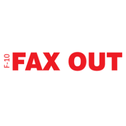QUICKSTAMPER Type S - FAX OUT