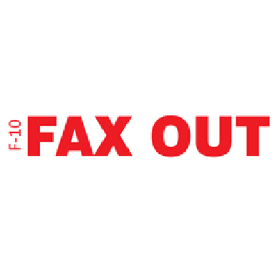 QUICKSTAMPER Type S - FAX OUT