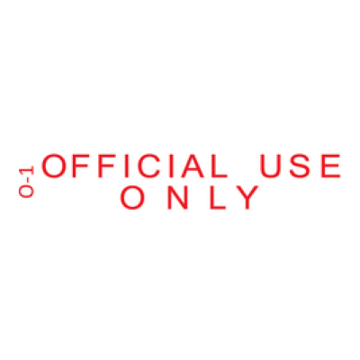 QUICKSTAMPER Type S - OFFICIAL USE ONLY