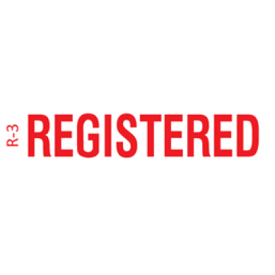 QUICKSTAMPER Type S - REGISTERED