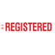 QUICKSTAMPER Type S - REGISTERED