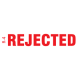 QUICKSTAMPER Type S - REJECTED