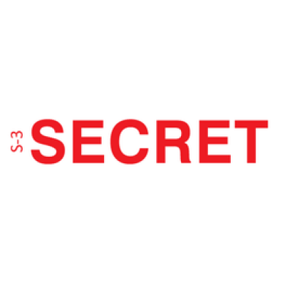 QUICKSTAMPER Type S - SECRET
