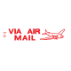 QUICKSTAMPER Type S - VIA AIR MAIL