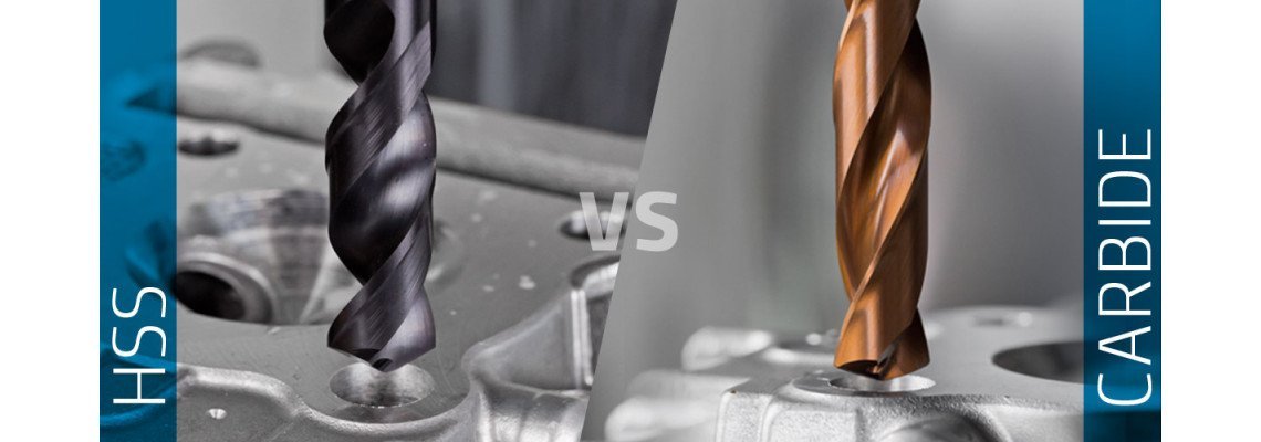 What are the benefits of Carbide tools vs HSS tools ?