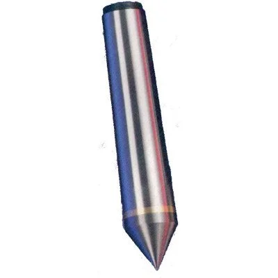MT3-F112 Morse Dead Center Carbure Pointe Conique 60 Degrés - Point 125mm Outil CNC Fraisage