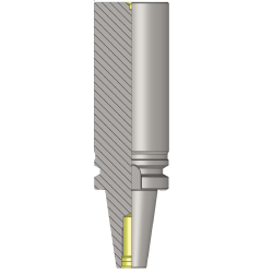 BBT50 Boring Bar Blank Dia 165.1 L 315 (BT MAS 403)