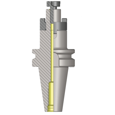 BBT30 CSMA16 050 CombiShell Mill Adaptor (Balanced to G2.5 25000 rpm) (BT MAS 403) (DIN 6358)