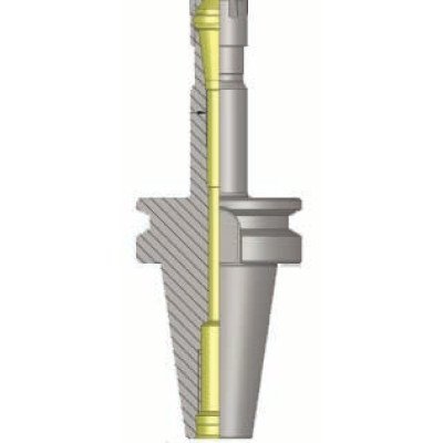 BBT40 ER25M 070 ER Collet Chuck (Balanced to G2.5 25000 rpm) (BT MAS 403) (DIN 6499) BBT40 ER Collet Chuck (DIN 6499)