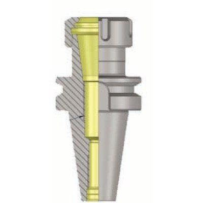 BBT40 ER20 100 ER Collet Chuck (Balanced to G2.5 25000 rpm) (BT MAS 403) (DIN 6499)