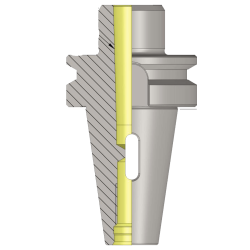 BBT50 MT05 220 Morse Taper Adaptor (Balanced to G2.5 25000 rpm) (BT MAS 403) (DIN 6383) BBT50 MT05 220 Morse Taper Adaptor (Balanced to G2.5 25000 rpm) (BT MAS 403) (DIN 6383)