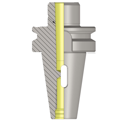 BBT40 MT01 115 Morse Taper Adaptor (Balanced to G2.5 25000 rpm) (BT MAS 403) (DIN 6383)