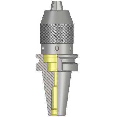 BBT40 NCDC1-13 092.5 Integral Drill Chuck (BT MAS 403) BBT40 Integral Drill Chuck