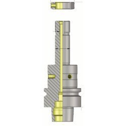 HSK-F 50 Precision Grinding Wheel Arbor For DECKEL