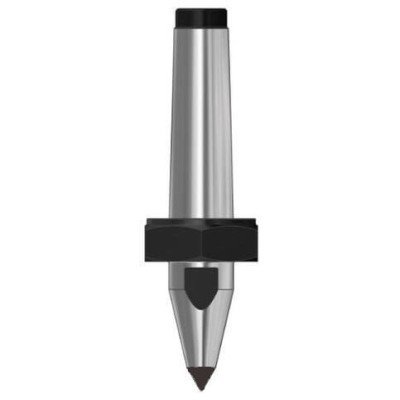 CNC MT3 Dead Center With Draw-off Nut Extended Carbide Tipped Point (Tip Diameter 11mm)