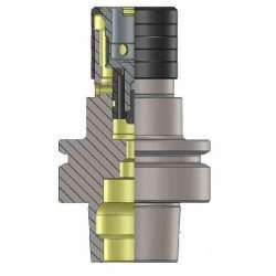 HSK 63F TWFLK2 119 Tapping Attachment