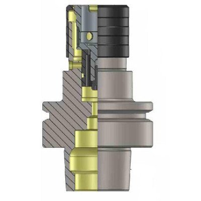 HSK 63F TWFLK3 176 Tapping Attachment