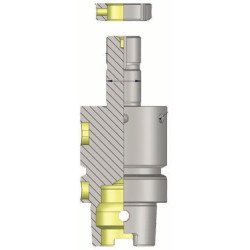 HSK-C 50 WA Ø 20 X 115 Precision Grinding Wheel Arbor For Walter Tool & Cutter Grinding Machine