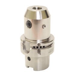 HSK-A 100 WN06 080 Weldon Type Holder (Balanced to G 2.5 25000 RPM) (DIN 6359)