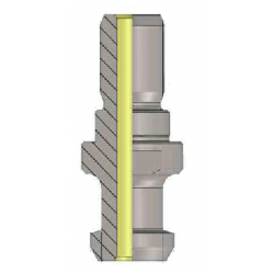 PS ISO50 A ISO7388 TC PULL STUD