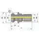 PS ISO40 B ISO7388 W/TC PULL STUD PS ISO40 B ISO7388 W/TC PULL STUD