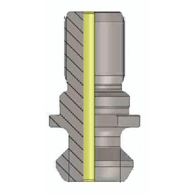 PS ISO50 B ISO7388 W/TC PULL STUD