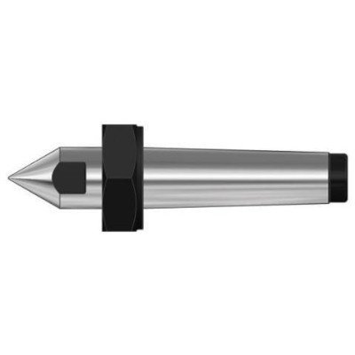 CNC MT4 Dead Center With Draw-off Nut Stub Plain Male Point CNC MT4 Dead Center With Draw-off Nut Stub Plain Male Point