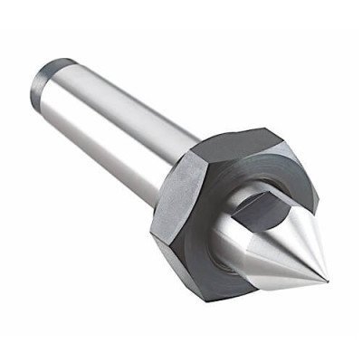 CNC MT4 Dead Center With Draw-off Nut Stub Plain Male Point CNC MT4 Dead Center With Draw-off Nut Stub Plain Male Point