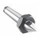 CNC MT4 Dead Center With Draw-off Nut Stub Plain Male Point CNC MT4 Dead Center With Draw-off Nut Stub Plain Male Point