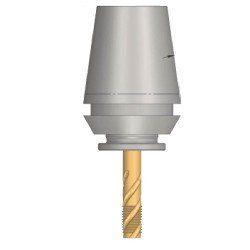 QCTC ER 40 0.141'' X 0.110'' Quick Change ER Tap Collet QCTC ER 40 0.141'' X 0.110'' Quick Change ER Tap Collet