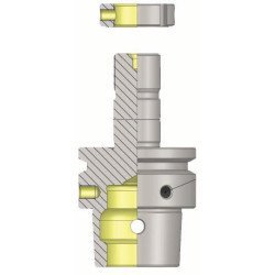 HSK-E 50 WA Ø 20 X 100 Precision Grinding Wheel For REINECKER Tool & Cutter Grinding Machine