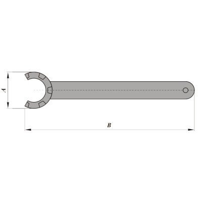 SPANNER E25M