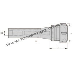 R8 ER 32 052 R8 Shank Tool Holders R8 ER 32 052 R8 Shank Tool Holders