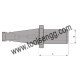 ISO40 MT04 095 AD Morse Taper Adapter ISO40 MT04 095 AD Morse Taper Adapter