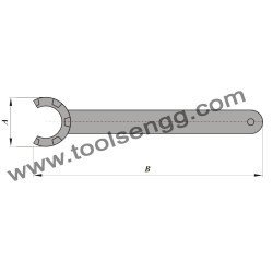 SPANNER E8M SPANNER E8M