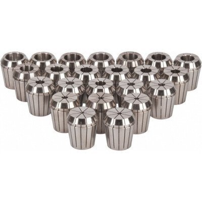 ER50 STANDARD COLLET FULL SET DIA 12 to 34 (12 collets) - Without Box