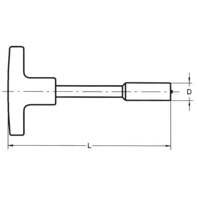 HSK-A 63 COOLANT TUBE SPANNER HSK Coolant Tube Spanner