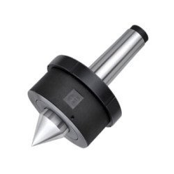 Jumbo Heavy Duty Compact MT5 Plain Point Revolving Center For Conventional and Slow Speed Lathes