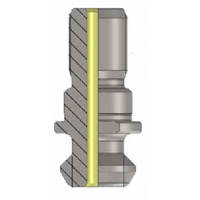 PS MAZAK SK40 TC PULL STUD