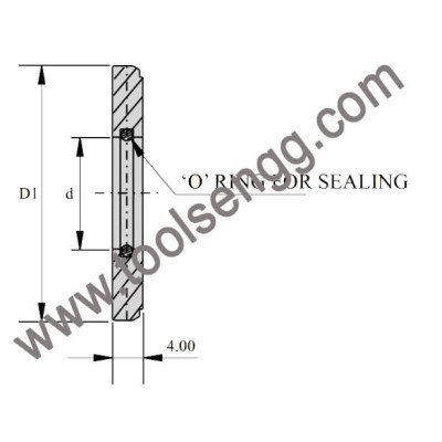 SET OF SEALING DISC ER 40 3.0-26MM 