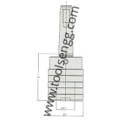 MT4A TWFLK2 Morse taper Quick Change Tapping Attachment