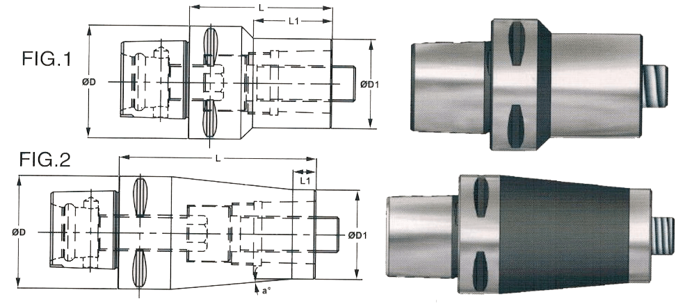 Reduction Adaptor