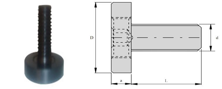 CLAMPING SCREW FOR CSMA 40