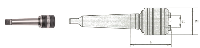 MT2B Q 3-12 Q/MORSE TAPPER