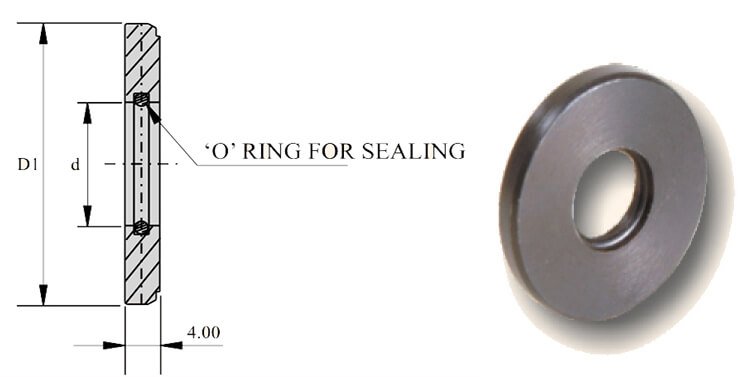 SEALING DISC ER32 6.0-6.5 